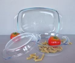 Van Well Ovenschaal (3 Stuks) -Kookcentrum van well ovenschaal 3 stuks wit 2