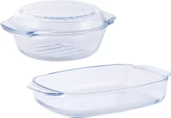 CS-Solingen Santokumes Konstanz Van 67 Lagen Japans Staal, Lemmetlengte 12,5 Cm (1-delig) -Kookcentrum van well ovenschaal 3 stuks wit 8 scaled