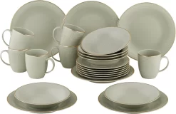 Ritzenhoff & Breker Combi-servies Geschikt Voor De Vaatwasser (set) -Kookcentrum van well servies imperial set 24 delig multicolor 5 scaled