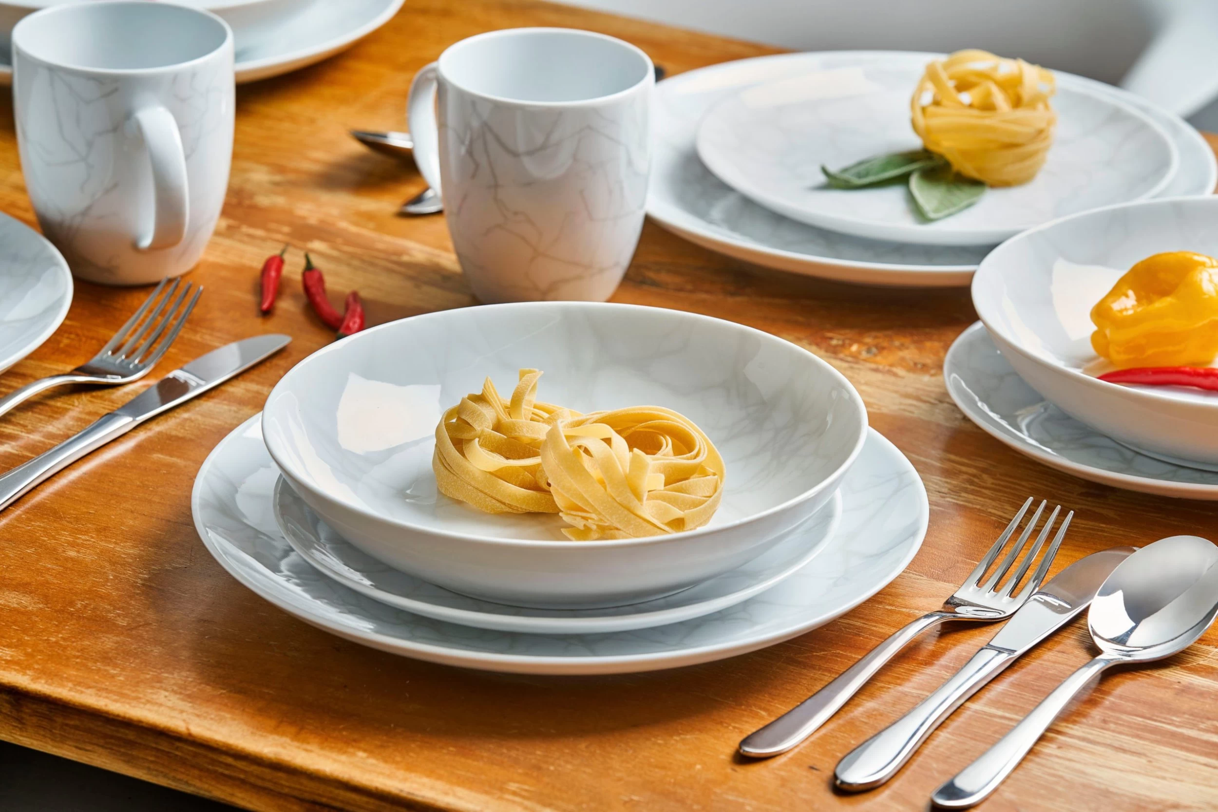 Van Well Servies Manhattan (set) 3 Van Well Servies Manhattan (set) - Afbeelding 3