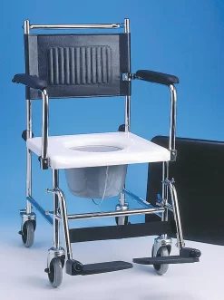 WACA Kom Bistro 2-delig, ø 23,5 Cm, 1600 Ml (2-delig) -Kookcentrum verrijdbare toiletstoel met afneembaar zitkussen 2