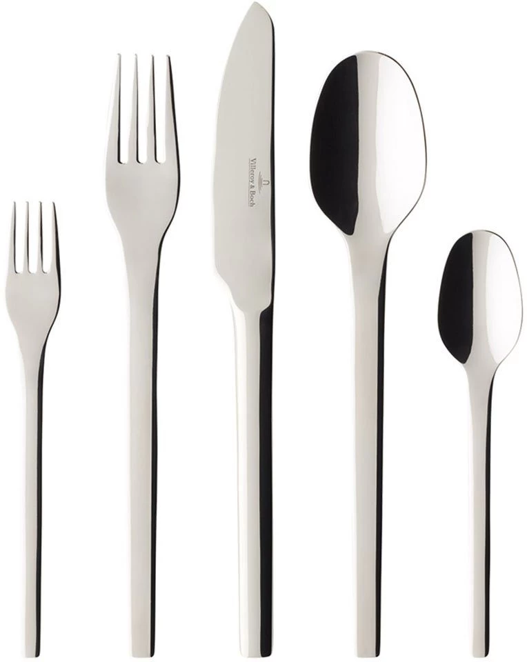 Esmeyer Bestekset Sophie RVS 18/10 Gepolijst 60 Delen (set, 60-delig) 4 Esmeyer Bestekset Sophie RVS 18/10 Gepolijst 60 Delen (set, 60-delig) - Afbeelding 4