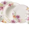 Villeroy & Boch Combi-servies Mariefleur Basic Starterset Speels Bloemdecor (set)
