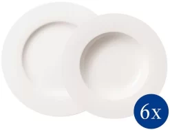Ritzenhoff & Breker Combi-servies Happy (set) -Kookcentrum villeroy boch eetservies twist white puur elegant topkwaliteit set wit 3