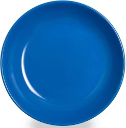 WACA Bord Ideaal Voor Kinderen, Melamine, ø 19 Cm (set, 4 Stuks)