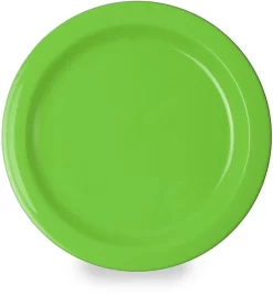 CreaTable Melk- En Suikerset Celebration -Kookcentrum waca bord kunststof oe 24 cm set 4 stuks groen 7