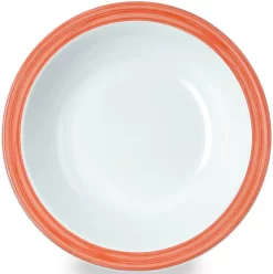 CS-Solingen Koekenpan Stellaris -Kookcentrum waca diep bord bistro melamine 205 cm set 4 stuks oranje 1
