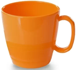 GEFU Groenterasp VIOLI -Kookcentrum waca kopje 230 ml 4 delig set oranje 1