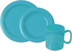 CS Koch-Systeme Braadpan Marburg (1-delig) -Kookcentrum waca ontbijtserviesset set blauw 8