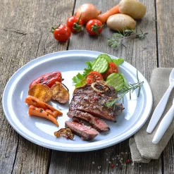 WACA Steakbord Geschikt Voor De Vaatwasser, Geschikt Voor Levensmiddelen, Gehard Oppervlak, Made In Germany, ø 27 Cm (set, 4 Stuks) -Kookcentrum waca steakbord geschikt voor de vaatwasser geschikt voor levensmiddelen gehard oppervlak made in germany oe 27 cm set 4 stuks grijs 6
