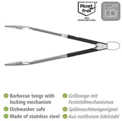 WENKO Barbecuebestek In Set BBQ (set, 3-delig) -Kookcentrum wenko barbecuebestek in set bbq set 3 delig 12