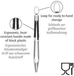 WENKO Barbecuebestek In Set BBQ (set, 3-delig) -Kookcentrum wenko barbecuebestek in set bbq set 3 delig 15