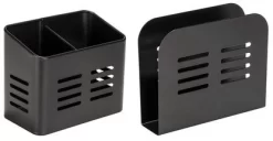 CreaTable Combi-servies Faro Met Vissendecor (set) -Kookcentrum wenko bestekmandje baco set 2 delig 4