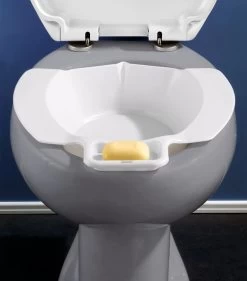 WENKO Voorraadbus Lorca (1-delig) -Kookcentrum wenko bidet inzet wit