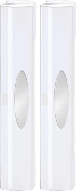 WENKO Foliedispenser Perfect Cutter Voor Folierollen Tot 33 Cm Breedte, Voor Aluminium- En Huishoudfolie (set, 2 Stuks)