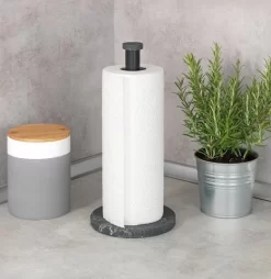 WENKO Keukenrolhouder Marmer -Kookcentrum wenko keukenrolhouder marmer 7