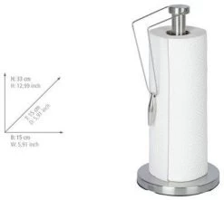 WENKO Keukenrolhouder Preston -Kookcentrum wenko keukenrolhouder preston zilver 6