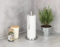 WENKO Keukenrolhouder Preston -Kookcentrum wenko keukenrolhouder preston zilver 7