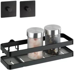 WENKO Kruidenrekje Turbo-Loc® Gala Van Gepoedercoat Plaatstaal Met Kunststof Bodem