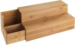 WENKO Opbergsysteem Bamboe (1-delig)