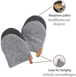 WENKO Ovenwanten Ada Mini (set, 2-delig) -Kookcentrum wenko ovenwanten ada mini set 2 delig 10