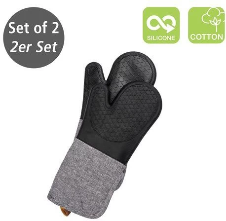 WENKO Ovenwanten ADA (set, 2-delig) 4 WENKO Ovenwanten ADA (set, 2-delig) - Afbeelding 4