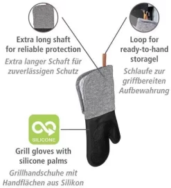 WENKO Ovenwanten ADA (set, 2-delig) 25 WENKO Ovenwanten ADA (set, 2-delig) -Kookcentrum wenko ovenwanten ada set 2 delig 5