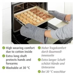 WENKO Ovenwanten Ada Stripes (set, 2-delig) -Kookcentrum wenko ovenwanten ada stripes set 2 delig 11