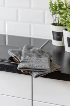 WENKO Ovenwanten Ada Stripes (set, 2-delig) -Kookcentrum wenko ovenwanten ada stripes set 2 delig 13