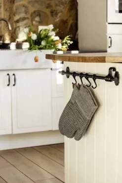 WENKO Ovenwanten Ada Stripes (set, 2-delig) -Kookcentrum wenko ovenwanten ada stripes set 2 delig 14