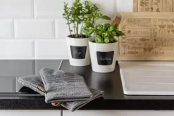 WENKO Ovenwanten Ada Stripes (set, 2-delig) -Kookcentrum wenko ovenwanten ada stripes set 2 delig 15