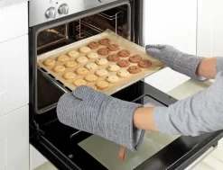 WENKO Ovenwanten Ada Stripes (set, 2-delig) -Kookcentrum wenko ovenwanten ada stripes set 2 delig 18