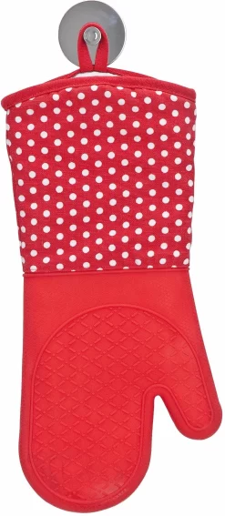 WENKO Ovenwanten Gemaakt Van Siliconen (set, 2-delig) -Kookcentrum wenko ovenwanten gemaakt van siliconen set 2 delig rood 4