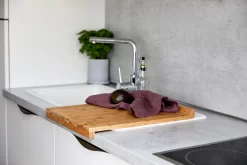 WENKO Snijplank Bamboe 19 WENKO Snijplank Bamboe -Kookcentrum wenko snijplank bamboe beige 5