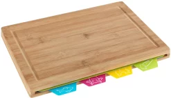 Classic Kookschort 24 Classic Kookschort -Kookcentrum wenko snijplank bella inclusief 4 snijmatten bruin