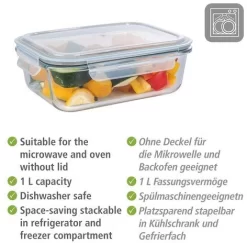 WENKO Vershoudtrommel Pacu (1-delig) -Kookcentrum wenko vershoudtrommel pacu 1 delig 10