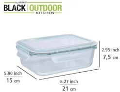 WENKO Vershoudtrommel Pacu (1-delig) -Kookcentrum wenko vershoudtrommel pacu 1 delig 8