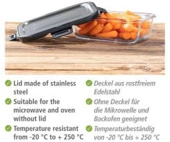 WENKO Vershoudtrommel Staal (1-delig) -Kookcentrum wenko vershoudtrommel staal 1 delig 13