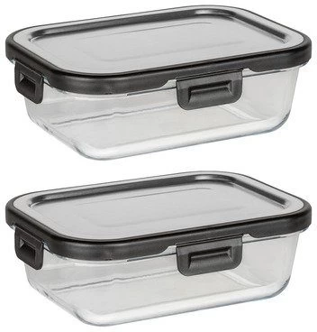 WENKO Voorraadbus Turijn Luchtdichte Sluiting, 1,7 L, 0,9 L En 0,7 L (set, 3-delig) 17 WENKO Voorraadbus Turijn Luchtdichte Sluiting, 1,7 L, 0,9 L En 0,7 L (set, 3-delig) - Afbeelding 17