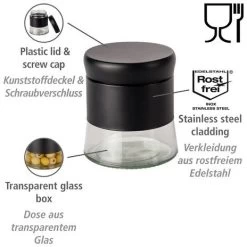 WENKO Voorraadbus Boga (set, 2-delig) -Kookcentrum wenko voorraadbus boga set 2 delig 12