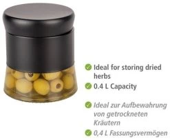 WENKO Voorraadbus Boga (set, 2-delig) -Kookcentrum wenko voorraadbus boga set 2 delig 13