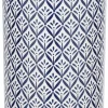 WENKO Voorraadbus Lorca 1,45 L, In Mediterraans Ornamenten-motief In Blauw/wit (1-delig)