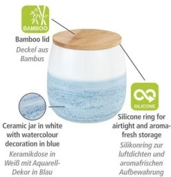 WENKO Voorraadbus MALA (1-delig) 26 WENKO Voorraadbus MALA (1-delig) -Kookcentrum wenko voorraadbus mala 1 delig 10