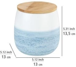 WENKO Voorraadbus MALA (1-delig) 25 WENKO Voorraadbus MALA (1-delig) -Kookcentrum wenko voorraadbus mala 1 delig 9