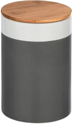 WENKO Voorraadbus Malta 1,45 L, In Een Trendy Colourblock-design (1-delig)