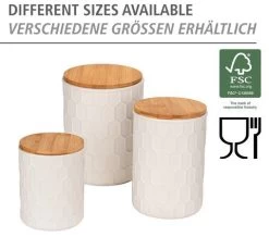 WENKO Voorraadbus Maya (1-delig) -Kookcentrum wenko voorraadbus maya 1 delig 10