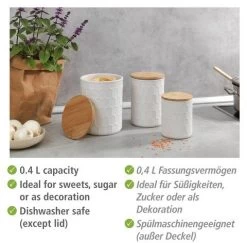 WENKO Voorraadbus Maya (1-delig) -Kookcentrum wenko voorraadbus maya 1 delig 11