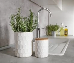 WENKO Voorraadbus Maya (1-delig) -Kookcentrum wenko voorraadbus maya 1 delig 14