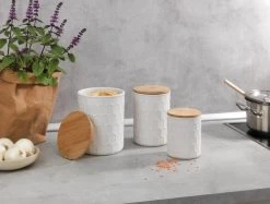 WENKO Voorraadbus Maya (1-delig) -Kookcentrum wenko voorraadbus maya 1 delig 15