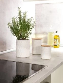 WENKO Voorraadbus Maya (1-delig) -Kookcentrum wenko voorraadbus maya 1 delig 18